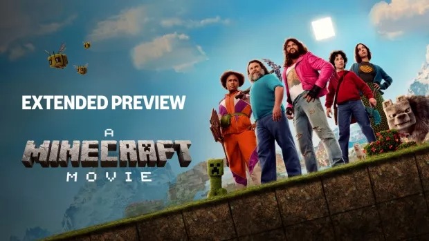 A Minecraft Movie (2025) Dual Audio [Hindi-English] Amazon WEB-DL 480P